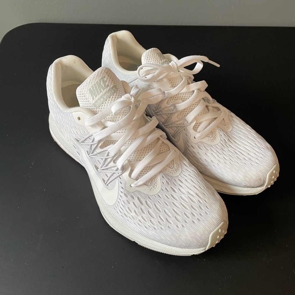 Womens white Nike Running Shoes